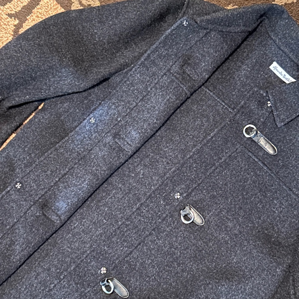 Alexandra Bartlett Wool Coat Size XL - Picture 13 of 13